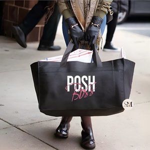 Posh Boss Extra Large Utility Tote Bag